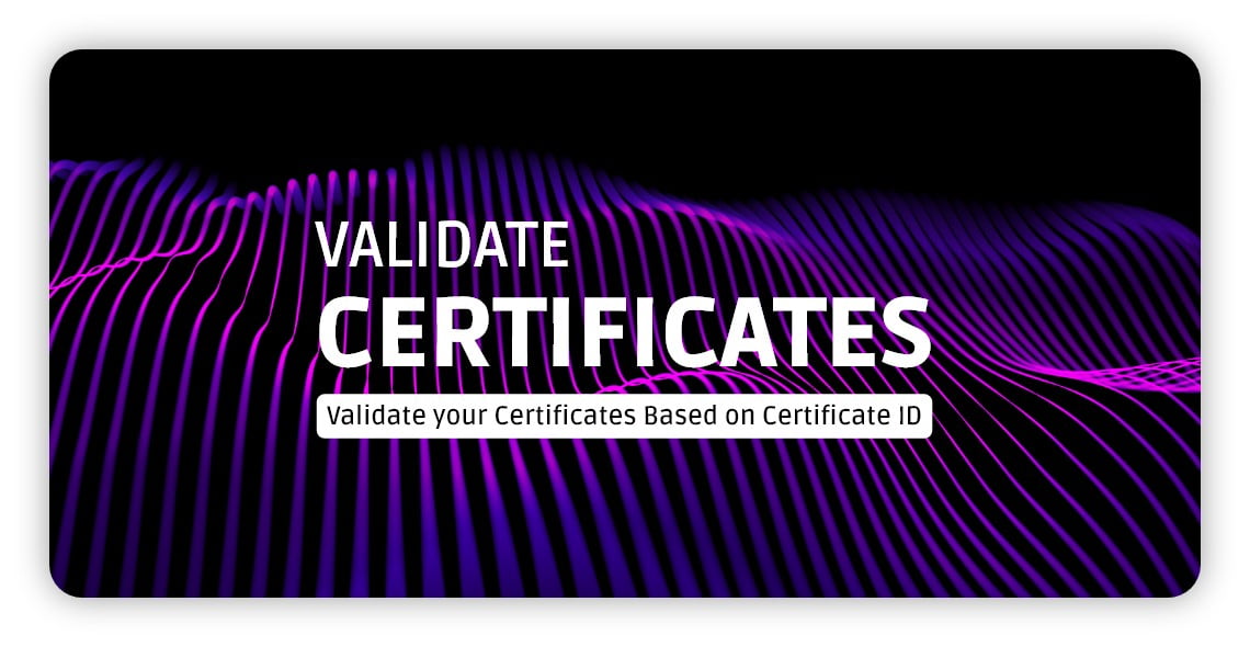 Validate Certificates